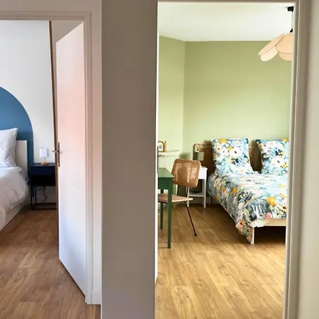 Harmonie - Premium, Central, 2 Chambres&parking Gratuit * Boulogne-sur-Mer