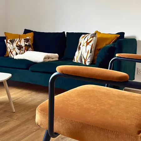 Appartement Harmonie - Premium, Central, 2 Chambres&parking Gratuit Boulogne-sur-Mer