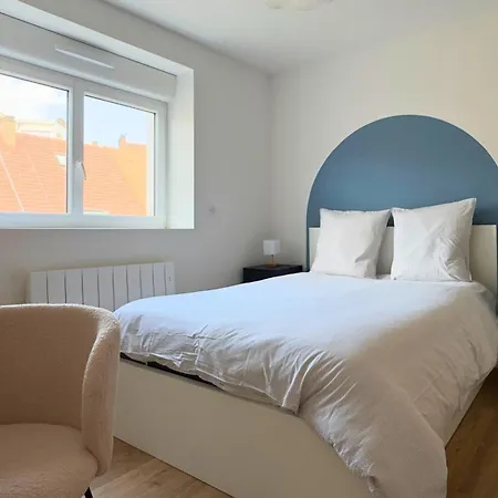 Harmonie - Premium, Central, 2 Chambres&parking Gratuit * Boulogne-sur-Mer